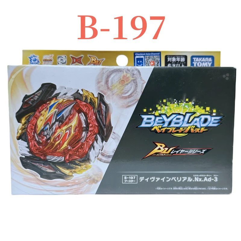 

Original Takara Tomy Beyblade Burst B-197 Divine Belial Nexus Adventure-3 B197