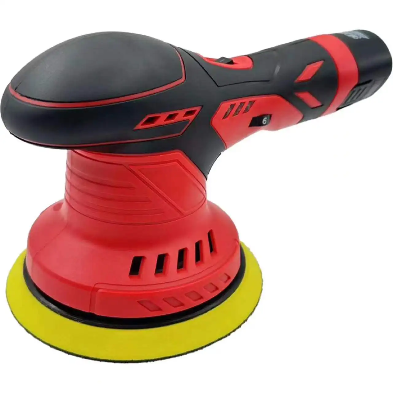 Polishing Machine Wireless Automotive Polisher 21V Car Body Waxing Polisher Battery-powered