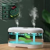 2L Air Humidifier Wireless Mute Essential Oils Diffuser Smart Touch Fragrance Diffuser Ultrasonic Cool Colorful Lamp Home 1