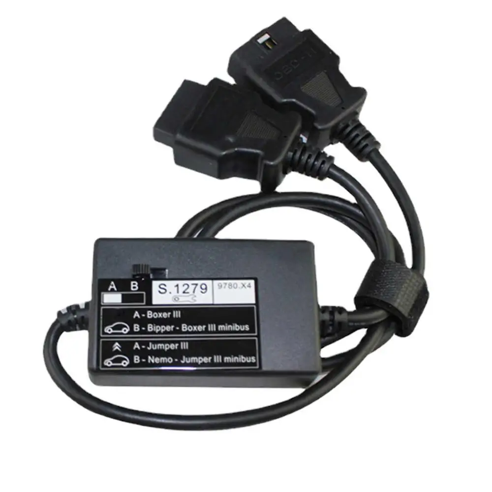 Connecteur de Diagnostic S.1279 Lexia PP2000 S1279 pour voitures neuves Jumper III Professional Lexia3 pour Peugeot et Citroën