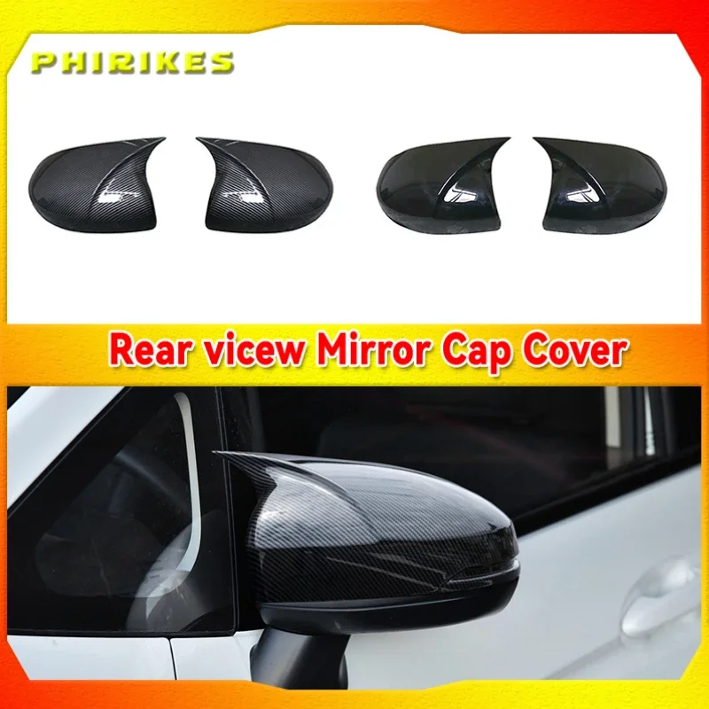 

For Honda Shuttle Fit Jazz GK5 2014 2015 2016 2017 2018 2019 2020 Car Exterior Wing Door Side Rearview Mirror Cover Cap Lid