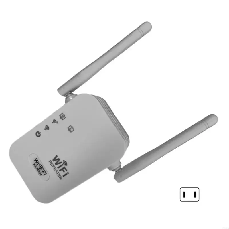 2 개의 포트 익스텐더 부스터가있는 J60A 2.4G 리피터