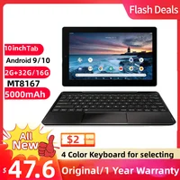Newest 10.1 INCH RCT6 Tablet Android 10 MT8167 CPU 2GRAM+16GB/32GB ROM Dual Camera Quad Core Battery 5000mAh 1