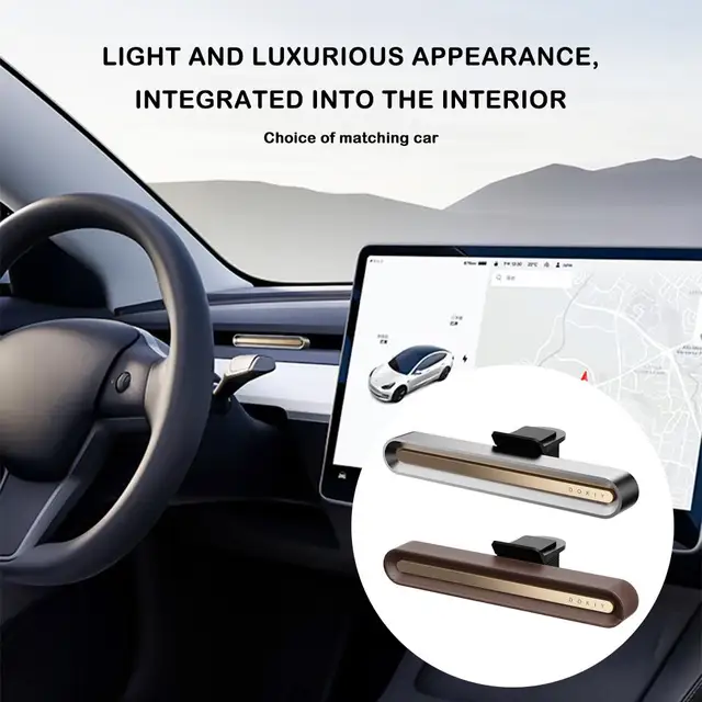 Buy Car Fragrance Diffuser for Tesla Model 3/Y, Perfume Aromatherapy  Essential Oil Air Freshener With 2 Aroma Stick Online in India 