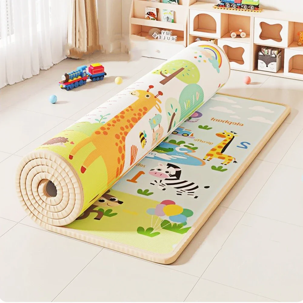 New Thick Non-toxic Baby Crawling Play Mats Environmentally Friendly Folding Mat Carpet Play Mat for Children's Safety Rug Gifts