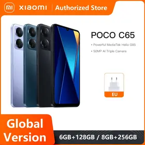World Premiere】Global Version POCO C65 NFC 6GB 128GB / 8GB 256GB 6.74 Dot  Drop Display MTK Helio G85 5000mAh 50MP 90Hz - AliExpress