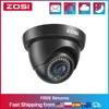 ZOSI 1080P 2MP TVI CVI AHD CVBS 4-in-1 Video Surveillance Outdoor Dome Camera HD Weatherproof Home CCTV Security Camera System 1