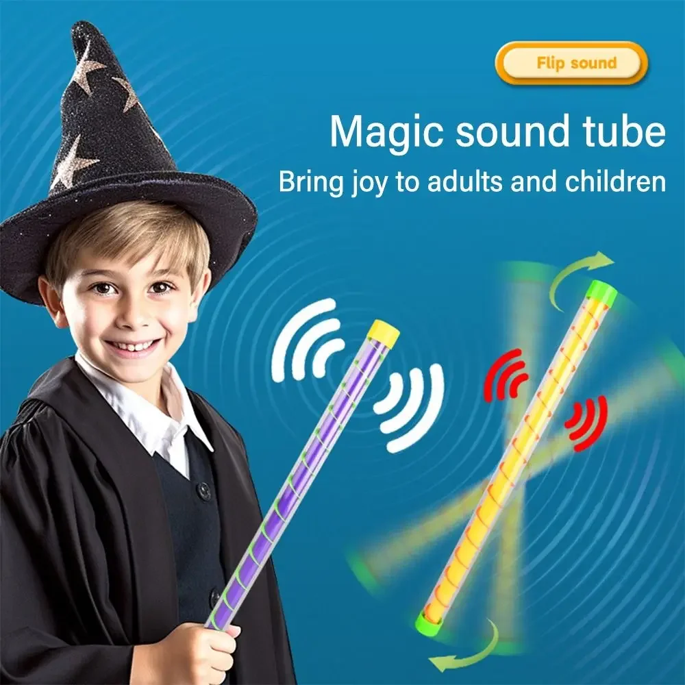 Simple Plastic Giggle Stick Funny Prank Kids Toy Noise Sound Tube Jokes Groan Tube Party Supply