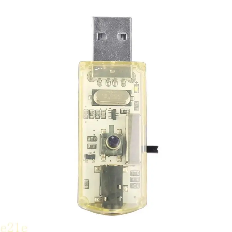 Détail du câble USB et de la prise SBUS du simulateur RC 22-en-1, compatible G7/G7.5.