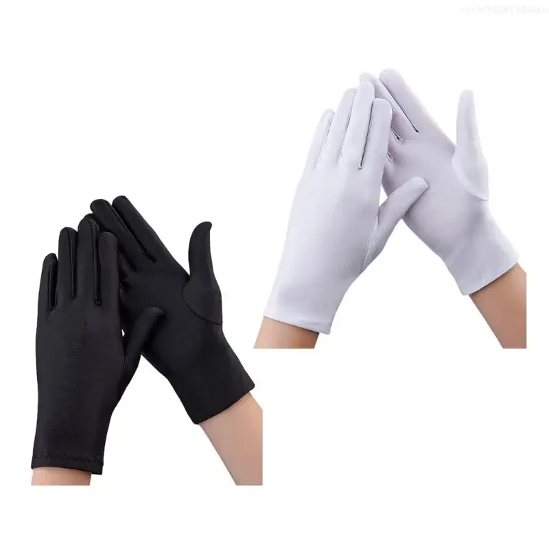 Jewelry Photography Gloves Protective Jewelry Mittens Sophisticated Gloves for Jewelers and Enthusiasts 1pair