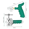 Portable Manual Glass Tile Opener Hand-Held Replacement Cutter Heads Ceramic Tile Glass Cutter Multi-function Glass Cut 5
