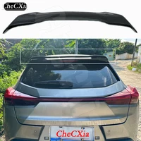 Suitable For 2019-2024 Lexus UX High-Quality Fiberglass Material Rear Spoiler Trunk Lid Roof Diffuser Roof Spoiler Tail Wing 1