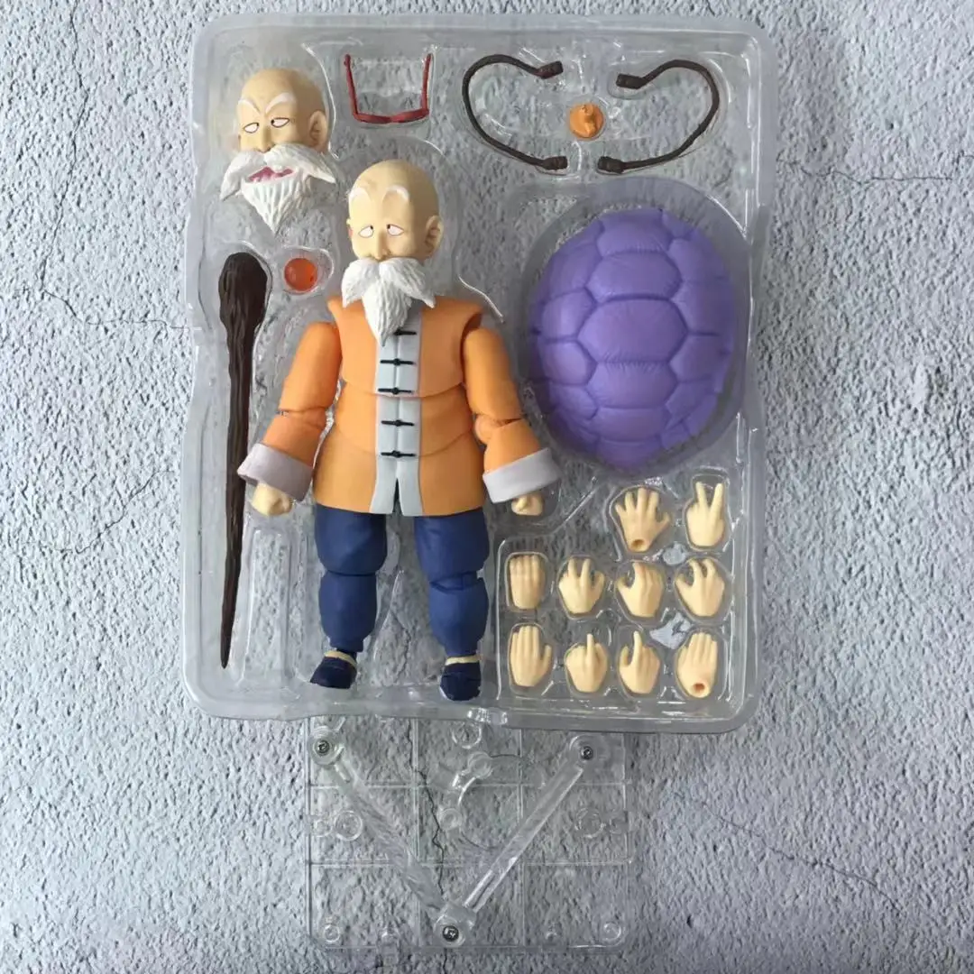

14.5CM Dragon Ball Z Master Roshi Kame Sennin Anime Action Figure Model Collection Cartoon Toys For Friend gifts