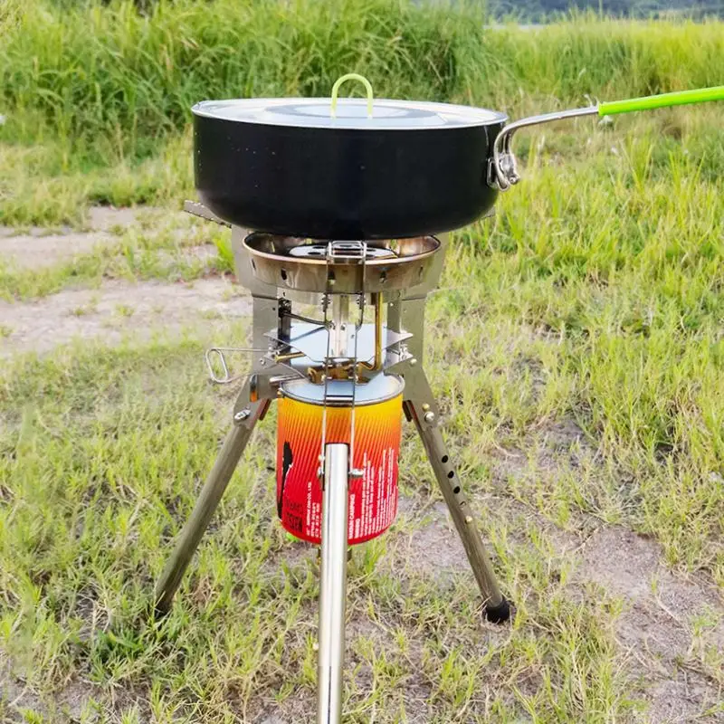 High Output Portable Propane Burner, Outdoor Stoves