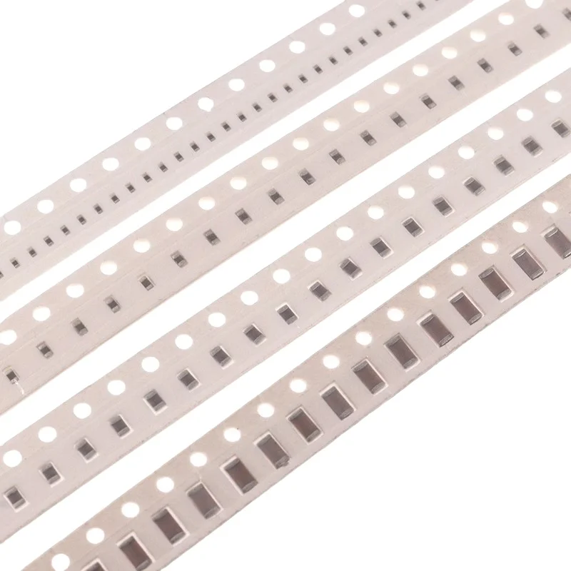 100PCS Assorted Surface Mount Capacitors Set