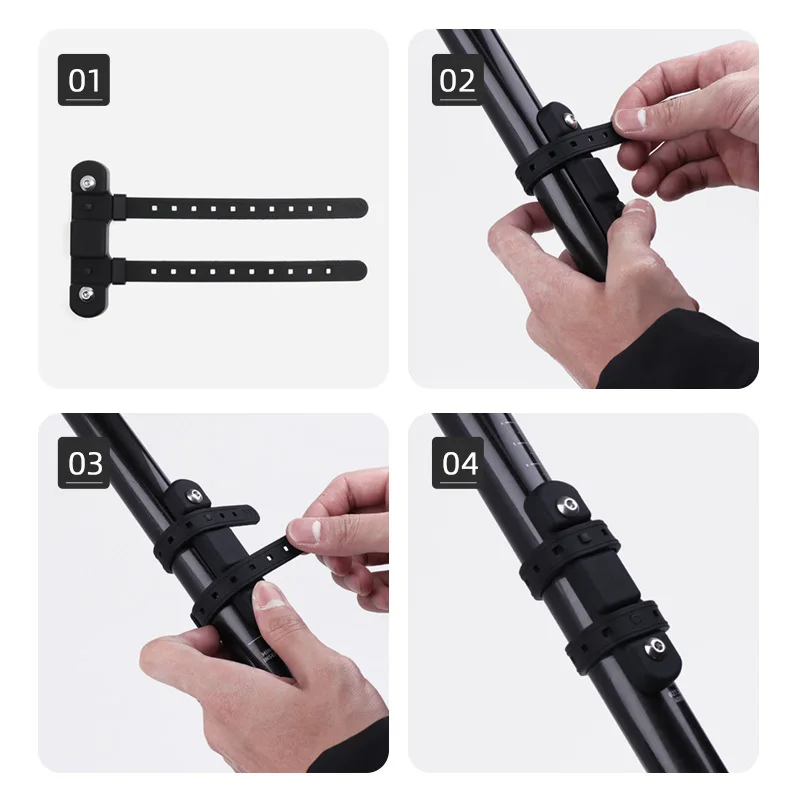 Bike Bottle Cage Mounting Base Adaptor For Handlebar SeatPost Fork Frame Install Bicycle Bottle Cage Holder Cycling Accessories