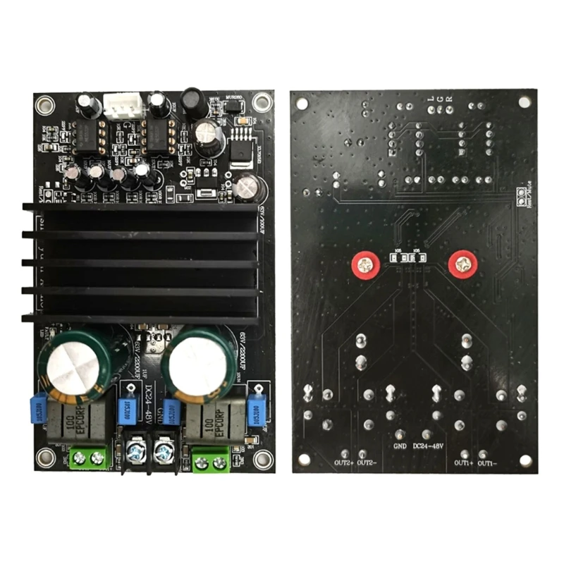 TPA3255 오디오 클래스 D 스테레오 오디오 앰프 모듈용 2x300W 디지털 전력 증폭기 보드| | - AliExpress