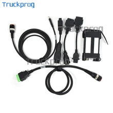 

For Volvo VOCOM II 88890400 V2.7 for VOLVO Truck Excavator Diagnostic Tool For VOLVO VOCOM 2 interface with 5 Cable