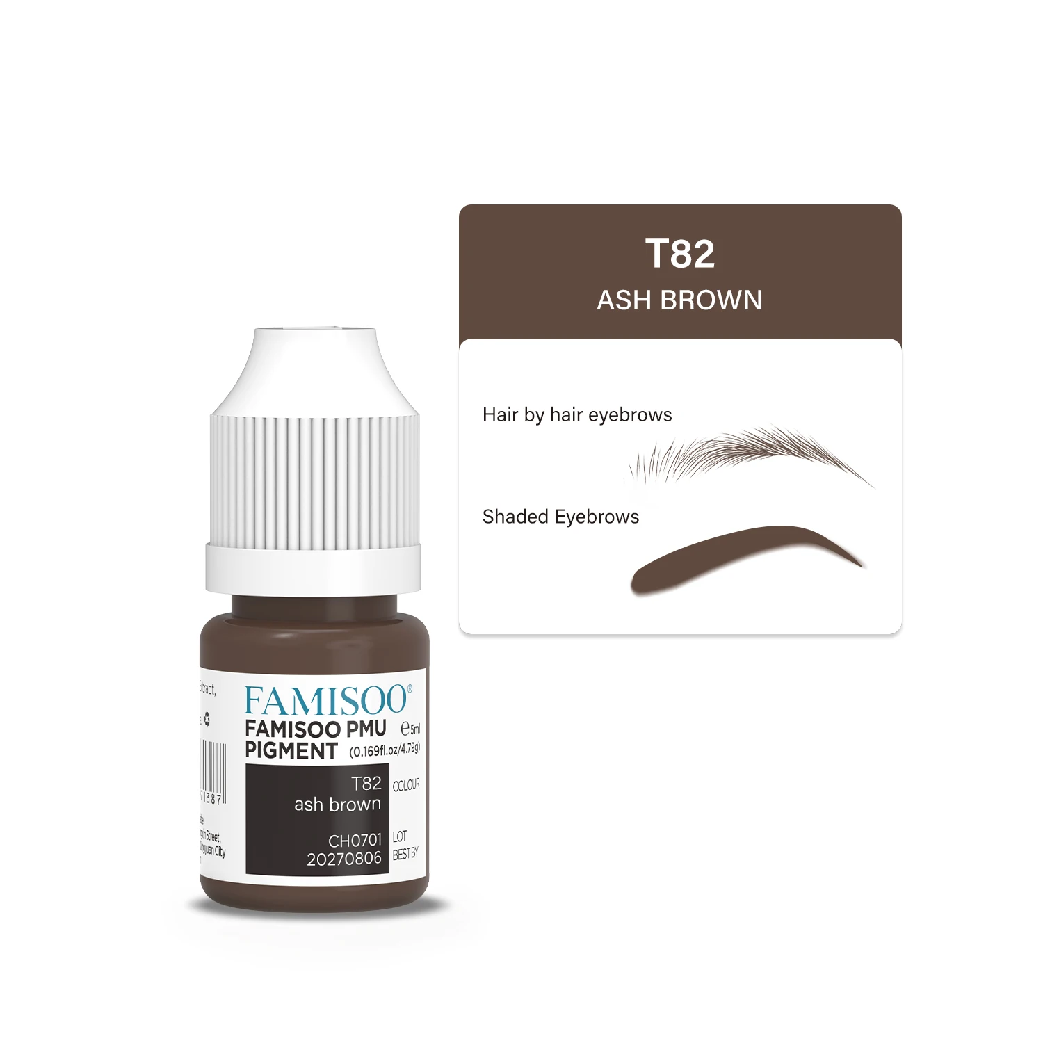 T82 Ash Brown
