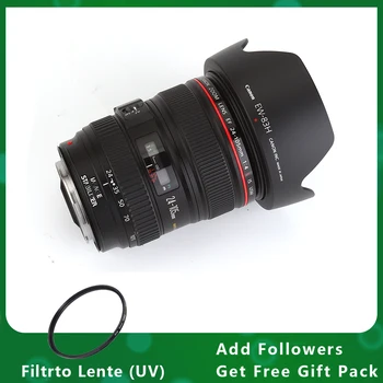캐논 EF 24-105mm f/4 L IS USM 렌즈, 캐논 EOS SLR 카메라용
