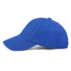 Customized logo for high-end pure cotton soft top baseball cap men's and women's duckbill cap sun hat design with embroidery 4