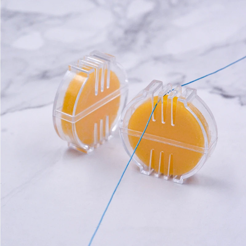 Description Picture 5 of itemWater-soluble Over Thread Wax Hand Sewing Thread Cotton Thread Lubrication Tool DIY Leather Sewing Embroidery Manual Accessories
