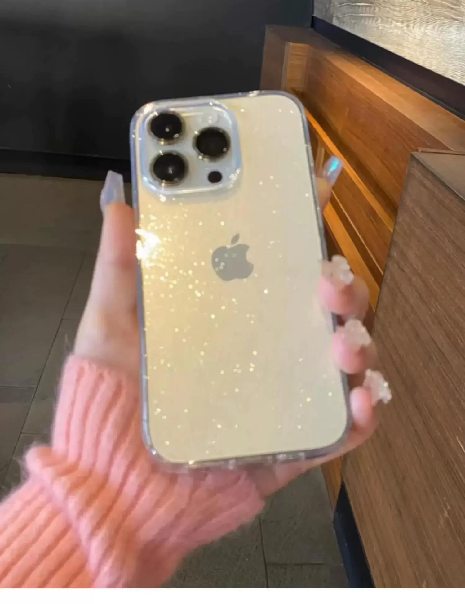 Luxury Bling Glitter Clear Phone Case