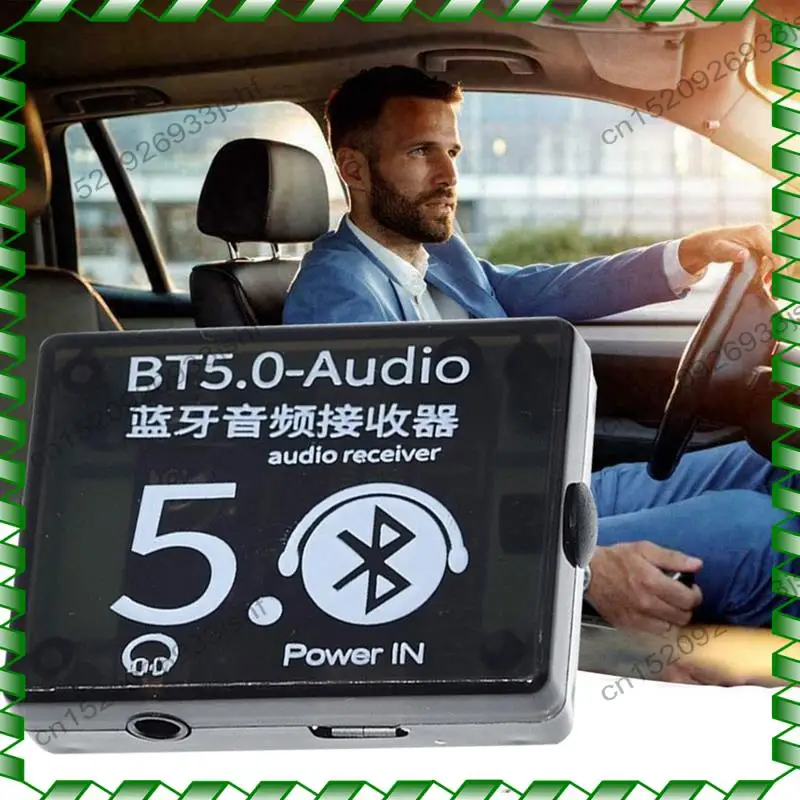 -BOFF BT5.0 오디오 수신기 + 케이스 + 1-2 오디오 케이블 키트 MP3 Bluetooth 디코더 무손실 자동차 스피커 오디오 증폭기 보드