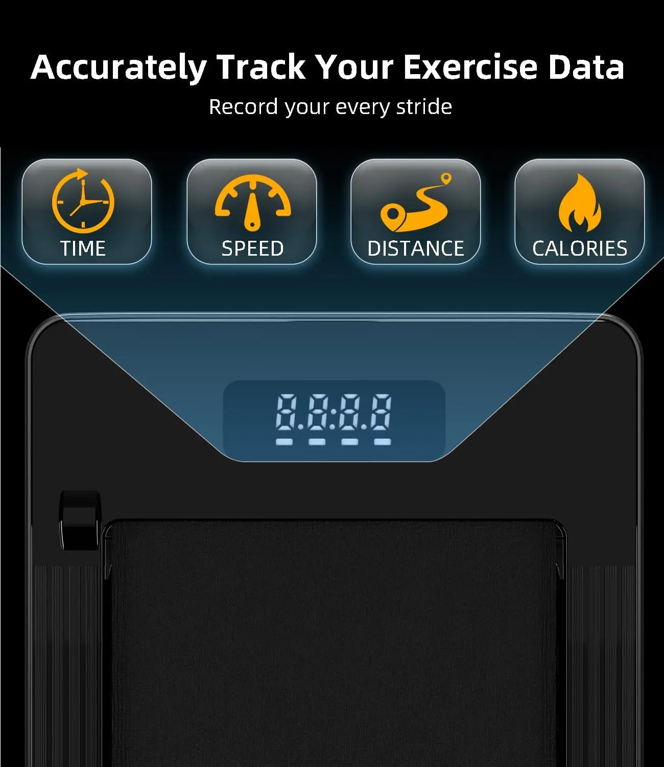 Under Desk Walking Pad 4