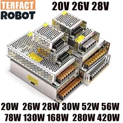 Enhanced DC Power Supply - 20V to 28V, 20W to 420W, 1A to 10A - TERFACT - AC 110V - 220V