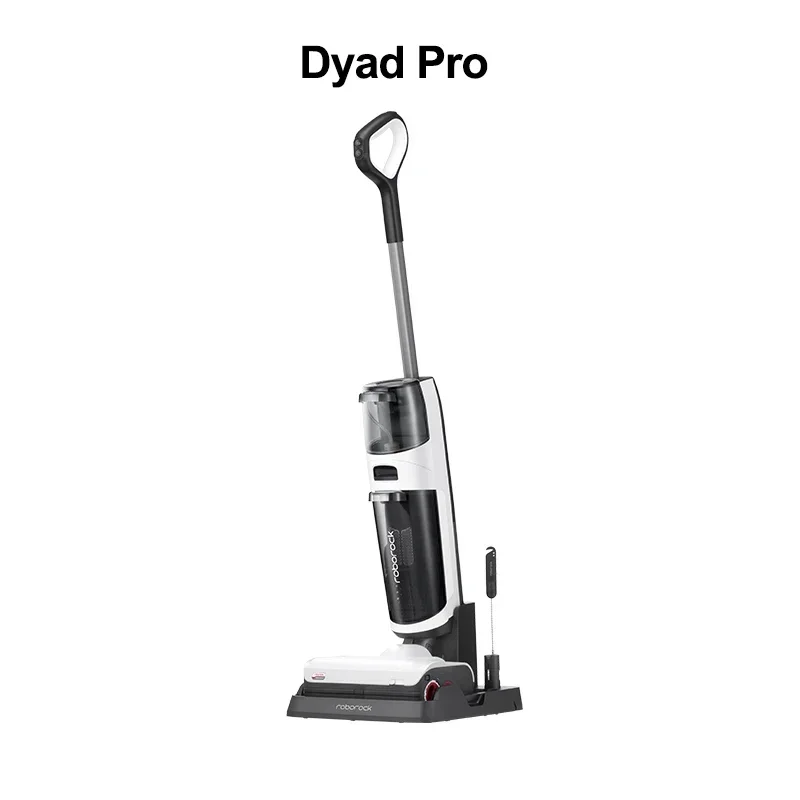 

Roborock Dyad Pro Cordless Wet Dry Vacuum Cleaner Hot Air Drying Two-way Scrubbing Self-cleaning Intelligent Dirt Detection