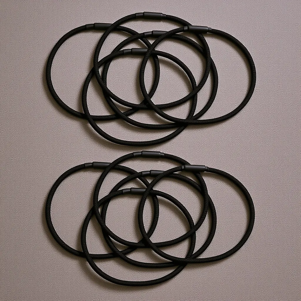 마이크용 10Pcs 헤비듀티 탄성 고무 밴드 충격 흡수 소음 감소 데스크탑 녹음 스튜디오