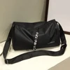 Portable Outdoor Fitness Gym Bags Multifunction Sport Gym Storage Bag 600D Nylon Adjustable Strap for Weekend Training 3