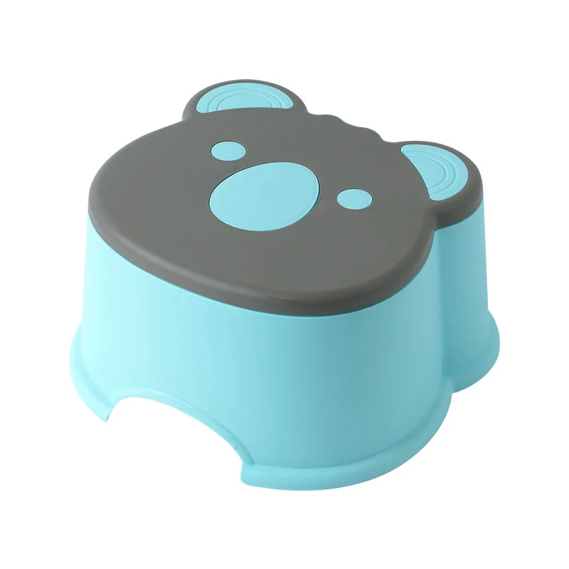 Size 1Pc Anti-skid Plastic Children Stool Household Low Stool