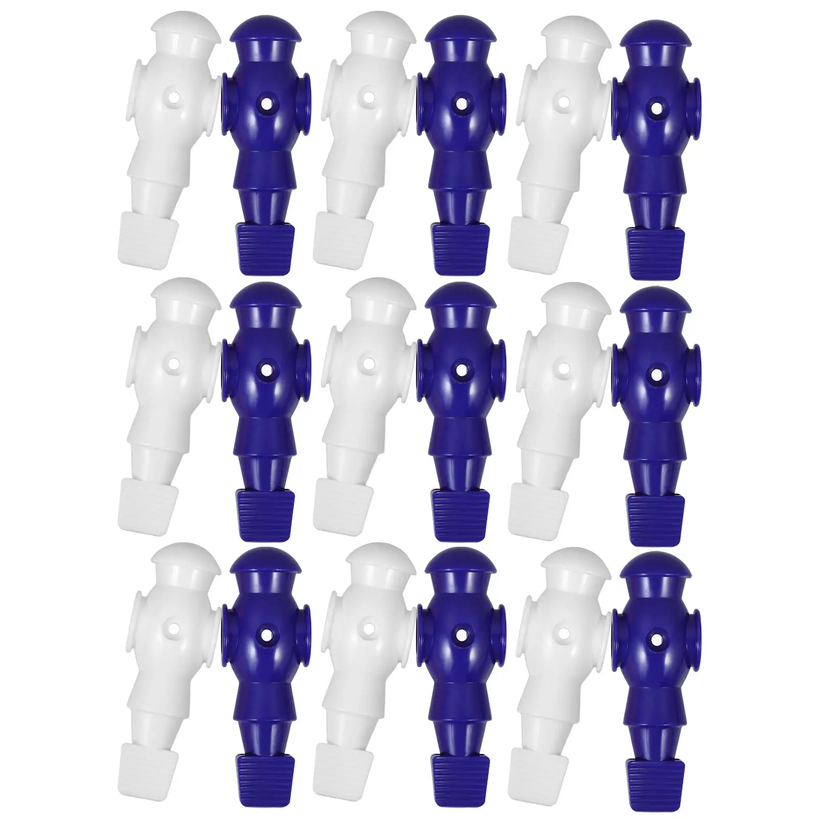 26 Pcs Foosball Player Accessories Table Locator Game Pole Replacement Rods Electronic Foosballs