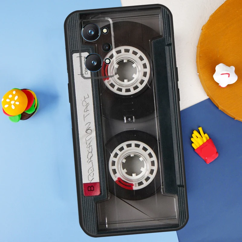 Retro-Inspired Cassette Tape Design Phone Case