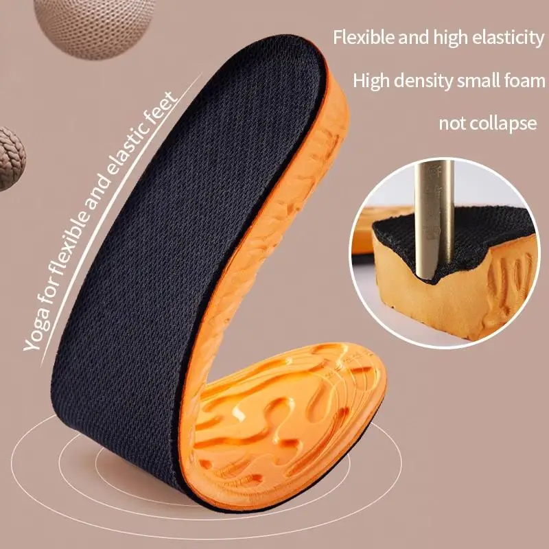 1.5-3.5cm aumento de altura ortopédico é para mulheres sapatos masculinos respirável confortável amortecimento sola macia cuidados com os pés_voghion.com