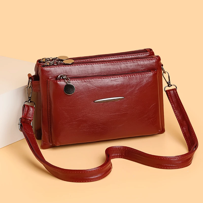 Women's PU Leather Pillow Shoulder Bag, Casual Everyday Handbag S2b8d9ad1216249f9a8b38fbbcbe20ffdx