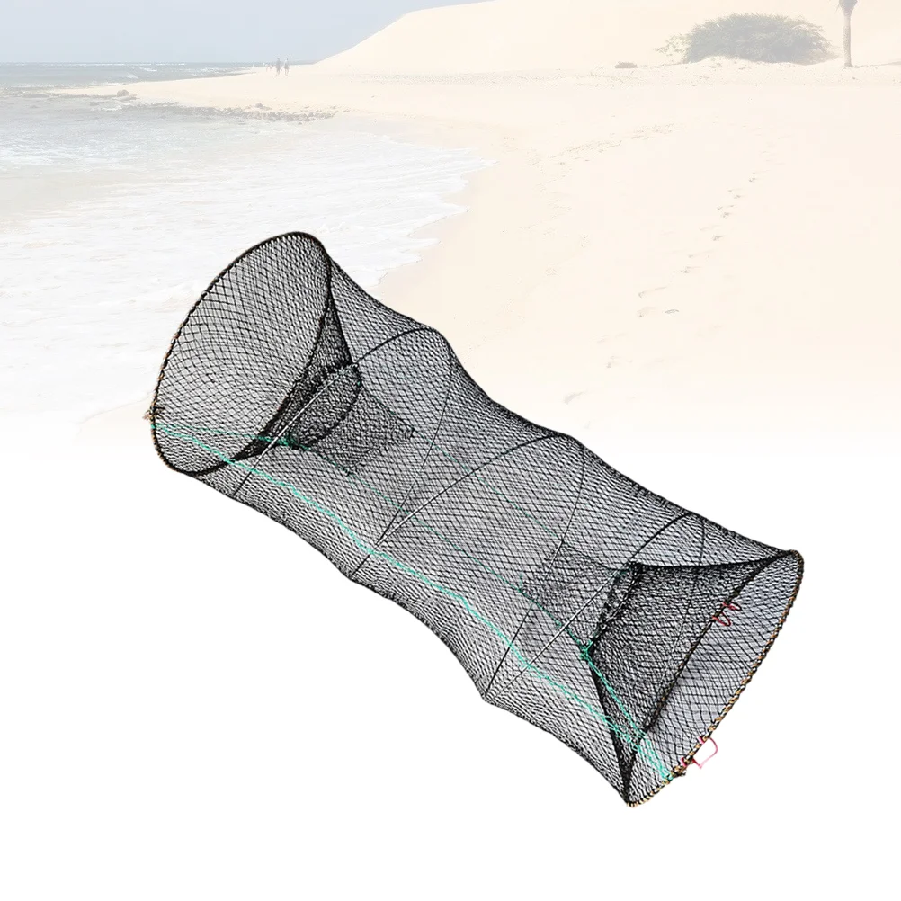 

Fishing Basket Folded Fishing Net Crayfish Cast Trap Bait Cast Net