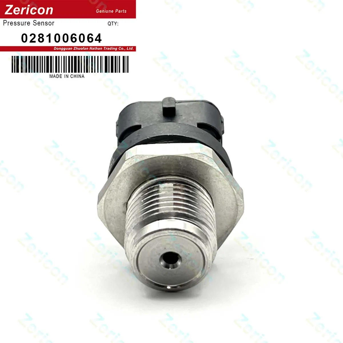 Capteur De Pression D'injection Carburant - Référence 0281006064 - Compatible Ford, Jaguar, Land Rover - Lot De 3 - 10