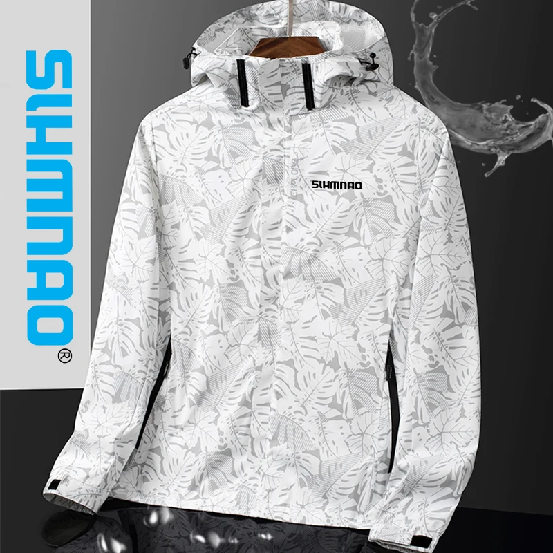 Men's Soft Shell Fishing Suit Jacket Camouflage Riding Windproof and Waterproof Autumn and Winter Coat Mountaineering Suit