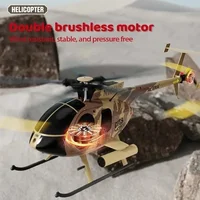 Rc Helicopter 6-Axis 1:28 C189 Bird Tusk Md500 Dual Brushless Simulation Model Pre-Sale Rc Era New Gyro Simulation Model Toys 2