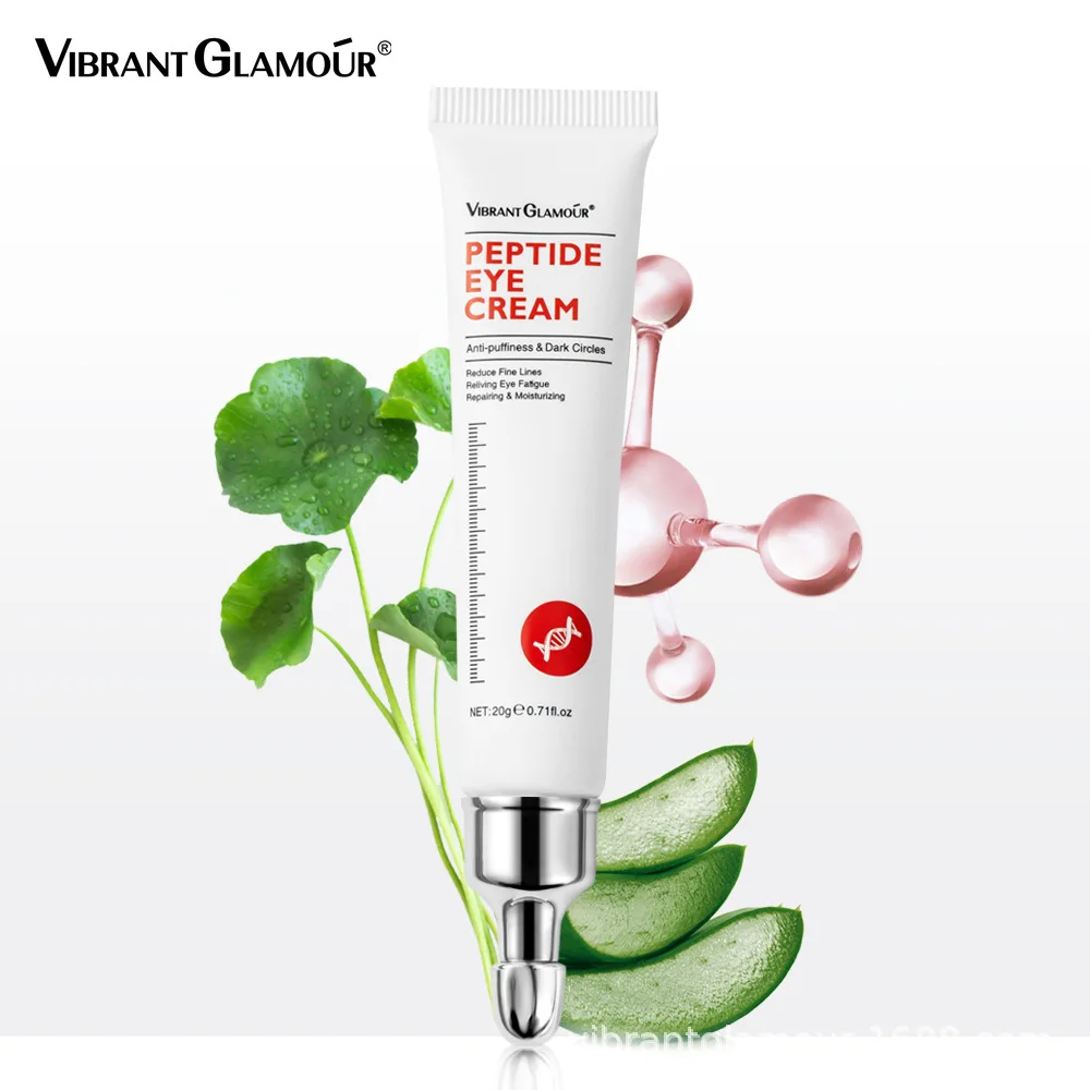 2PCS 20g Peptide Collagen Eye Cream Anti-Wrinkle Anti-Aging Remove Dark Circles Eye Skin Care
