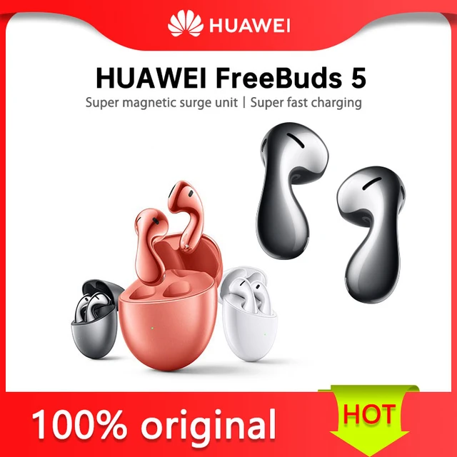 Huawei Freebuds 5 Super Magnetic Unit Super Fast Charge Semi-In-Ear Comfort  And Noise Reduction Wireless Earphone - AliExpress