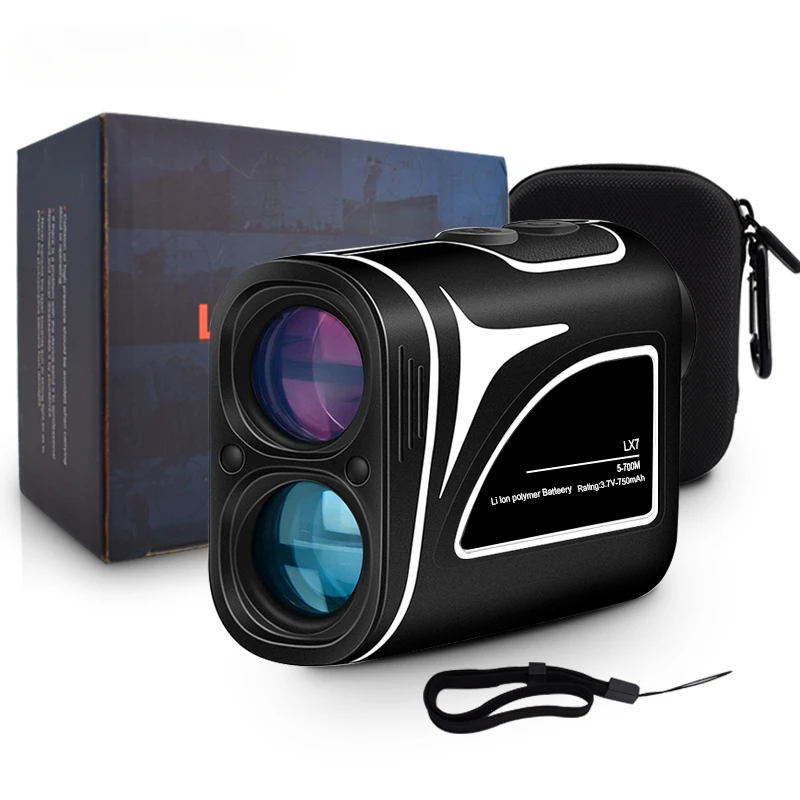 

NORM Professional Laser Distance Meter Golf RangeFinder with Slope Trajectory Compensation