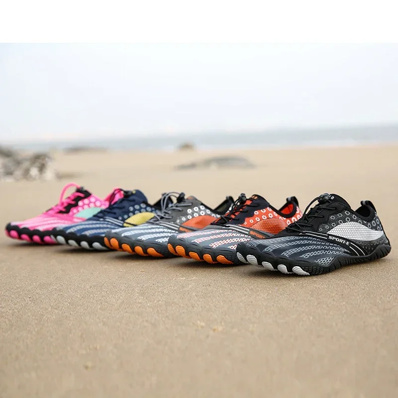 Women Aqua Shoes Quick Dry Beach Shoes Men Breathable Sneakers Barefoot Upstream Water Unisex Swimming Hiking Sport Shoe water shoes aqua shoes barefoot shoes