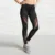 Black Mesh Patchwork Leggings Women's Jeggings Legins Women Leggins Female Elastic Pant Capri Women Fitness Leggings 8