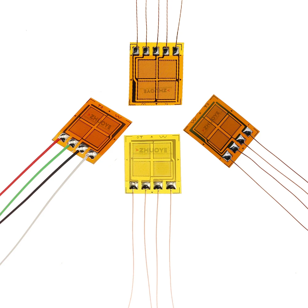5PCS 풀 브리지 스트레인 게이지BF350-3EB-A BF1K-3EB-AWG BF120 BA120 BA350 BA1K-3EB 스트레인 게이지 고정밀 압력 센서