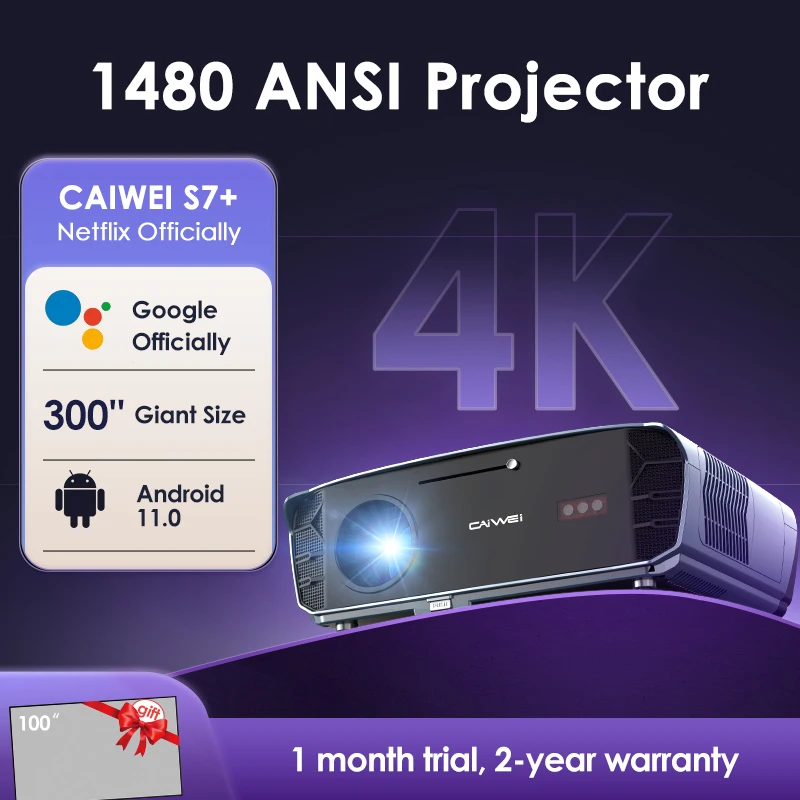 Netflix Officially-Licensed] Android 11 4K Ultra HD Home 