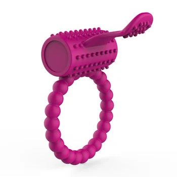 Couple Sexy Toy Penisring Elastic Delay Ring Ring on Penis Clit Stimulation Sextoys Intimate Toys Sexitoys for Men Sex Shop 3